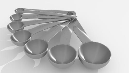 Measuring Spoons preview image